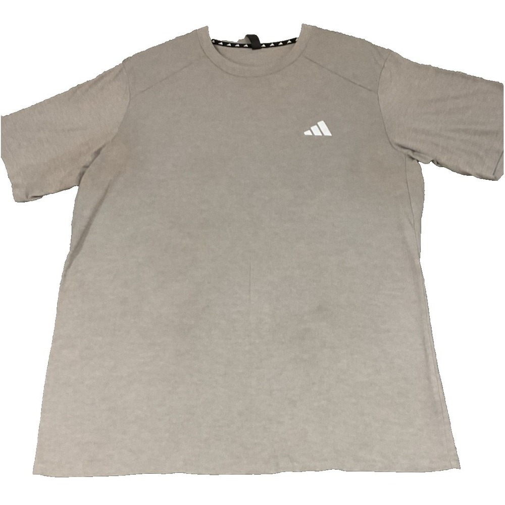 L, XL Lot of 3 Men's Adidas Graphic T-Shirts Short Sleeve Logo Classic Designs